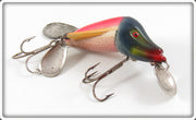 Vintage Jamison Rainbow Wig L Twin Lure