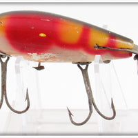 Vintage Creek Chub Western Auto Red Devil Crawdad Lure