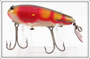 Vintage Creek Chub Western Auto Red Devil Crawdad Lure