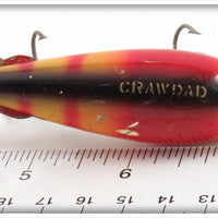 Creek Chub Western Auto Red Devil Crawdad