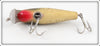 Creek Chub Silver Flash Spinning Pikie With Cup Hardware