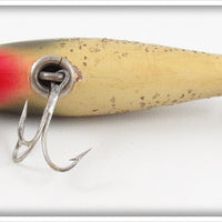 Creek Chub Silver Flash Spinning Pikie With Cup Hardware