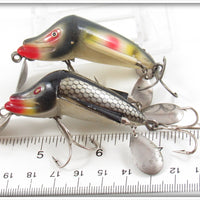 Jamison Target Spot & Dace Scale Wig L Twin Pair