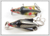 Jamison Target Spot & Dace Scale Wig L Twin Pair