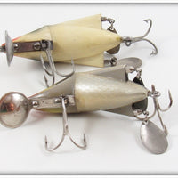 Jamison Target Spot & Dace Scale Wig L Twin Pair