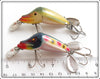 Jamison Yellow Perch & Target Spot Wig L Twin Pair