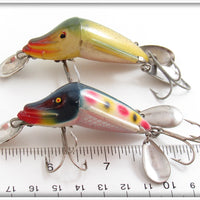 Jamison Yellow Perch & Target Spot Wig L Twin Pair