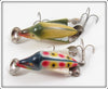 Jamison Yellow Perch & Target Spot Wig L Twin Pair