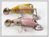 Jamison Yellow Perch & Target Spot Wig L Twin Pair
