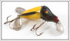 Vintage Jamison Yellow & Black Wig L Twin Lure
