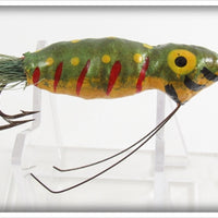 Vintage Joe Pepper Buffalo Bug Spinner Bait Lure