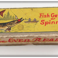 Vintage DAM Goble Ever Ready Fish Getter Empty Box 529 55 