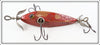 Heddon Repainted Solid Red 0 Dowagiac Minnow