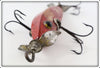 Heddon Repainted Solid Red 0 Dowagiac Minnow