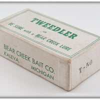 Bear Creek Black Tweedler In Box