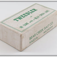 Bear Creek Black Tweedler In Box