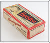 Heddon Grey Flocked Mouse Flaptail Jr In Box 9700 GM
