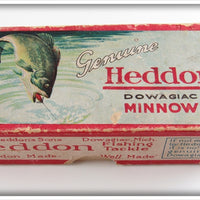 Vintage Heddon Empty Down Bass Box 
