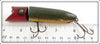 Heddon Green Scale Red Head Zig Wag 8309DRH