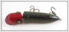Heddon Green Scale Red Head Zig Wag 8309DRH
