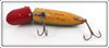 Heddon Green Scale Red Head Zig Wag 8309DRH