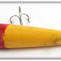 B. G. Clawson Yellow & Red Roto Bait