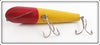 B. G. Clawson Yellow & Red Roto Bait