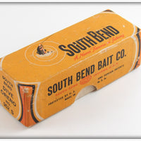 South Bend Silver Speckle Dive Oreno In Box