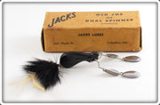 Jacks Black Dual Spinner In Old Joe Box