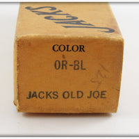 Jacks Black Dual Spinner In Old Joe Box