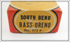 South Bend Frog Spot Bass Oreno In Box