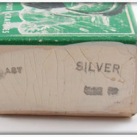 Neal Bait Mfg Co Silver Neal Spinner In Box