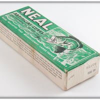 Neal Bait Mfg Co Silver Neal Spinner In Box