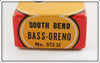 South Bend Scale Finish Green Blend Bass Oreno In Box