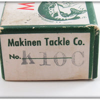 Makinen Tackle Co Perch Waddle Bug In Box