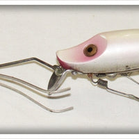 Heddon Pearl No Snag River Runt N9119PL