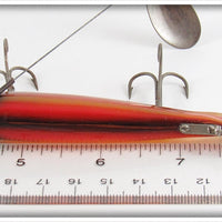 Heddon Rainbow Super Dowagiac Spook With Insert