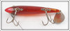 Heddon Rainbow Super Dowagiac Spook With Insert