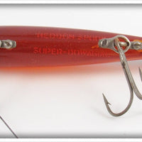 Heddon Rainbow Super Dowagiac Spook With Insert