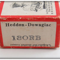 Heddon Rainbow Torpedo Empty Brush Box 130RB