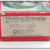 Heddon Shiner Scale Dowagiac Spook In Box With Insert