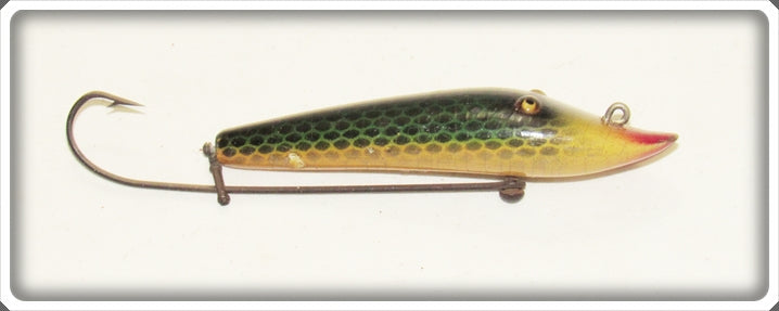 Moonlight Green Scale Single Hook Pikaroon