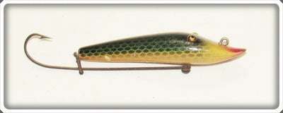 Moonlight Green Scale Single Hook Pikaroon