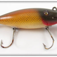 Creek Chub Golden Shiner Deluxe Wagtail In Box 804