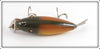 Creek Chub Golden Shiner Deluxe Wagtail In Box 804