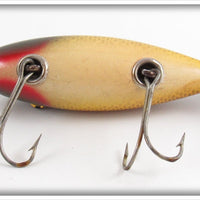 Creek Chub Golden Shiner Deluxe Wagtail In Box 804