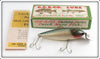 Vintage Creek Chub Chub Finish Wiggler Lure In Box 100