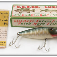 Vintage Creek Chub Chub Finish Wiggler Lure In Box 100