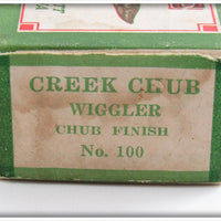 Creek Chub Chub Finish Wiggler In Box 100