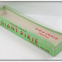 Creek Chub Black Scale Giant Pikie In Box 6033